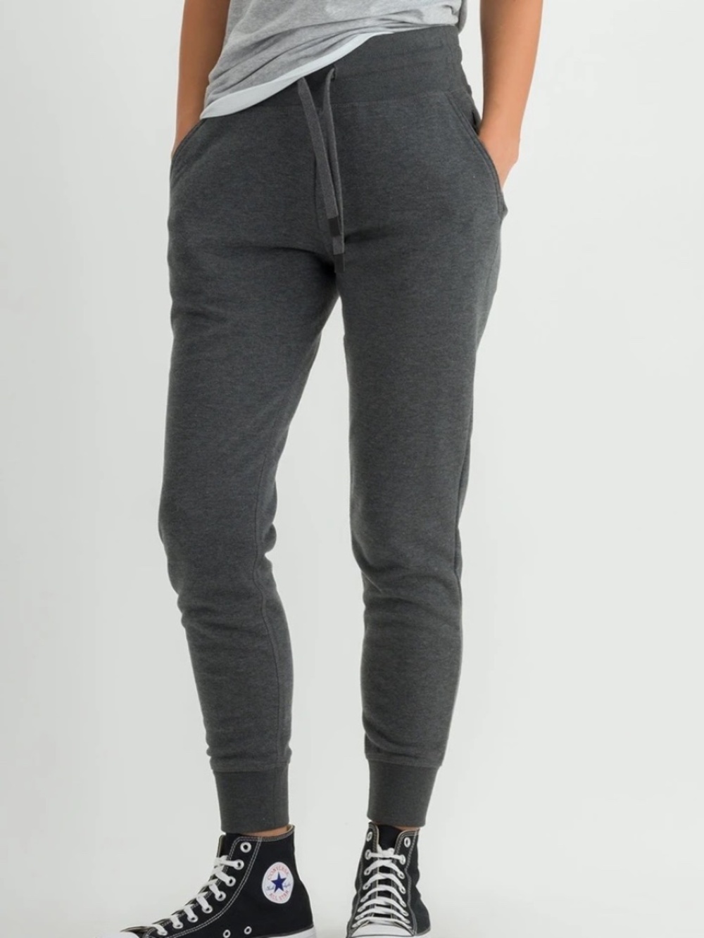 Proto 101 Women's Jogger Sweatpants, like new never worn charcoal heather gray